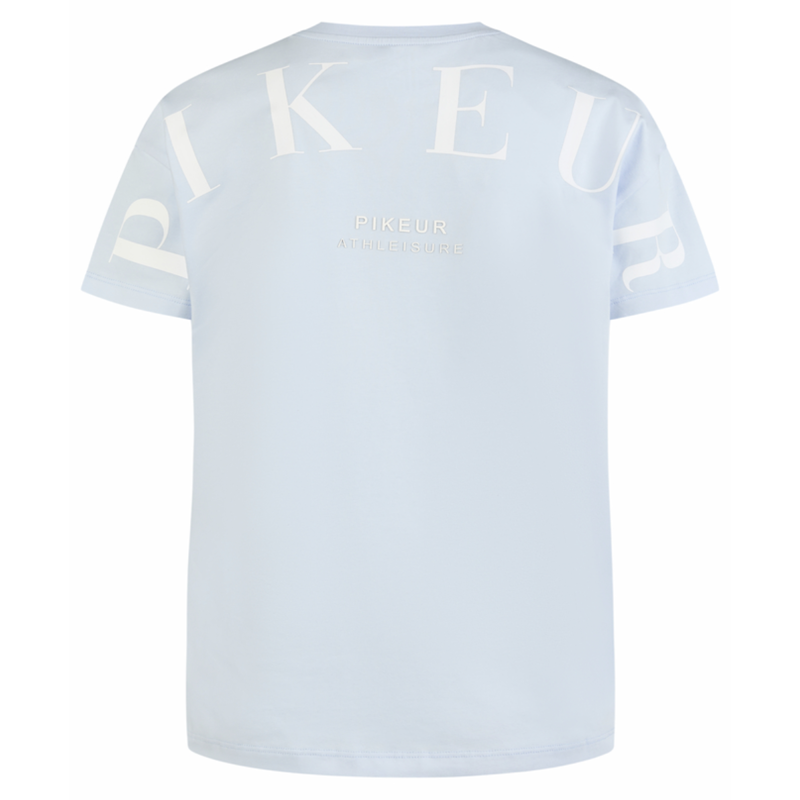 Pikeur Ladies Oversized T-Shirt - Azure Glow-1