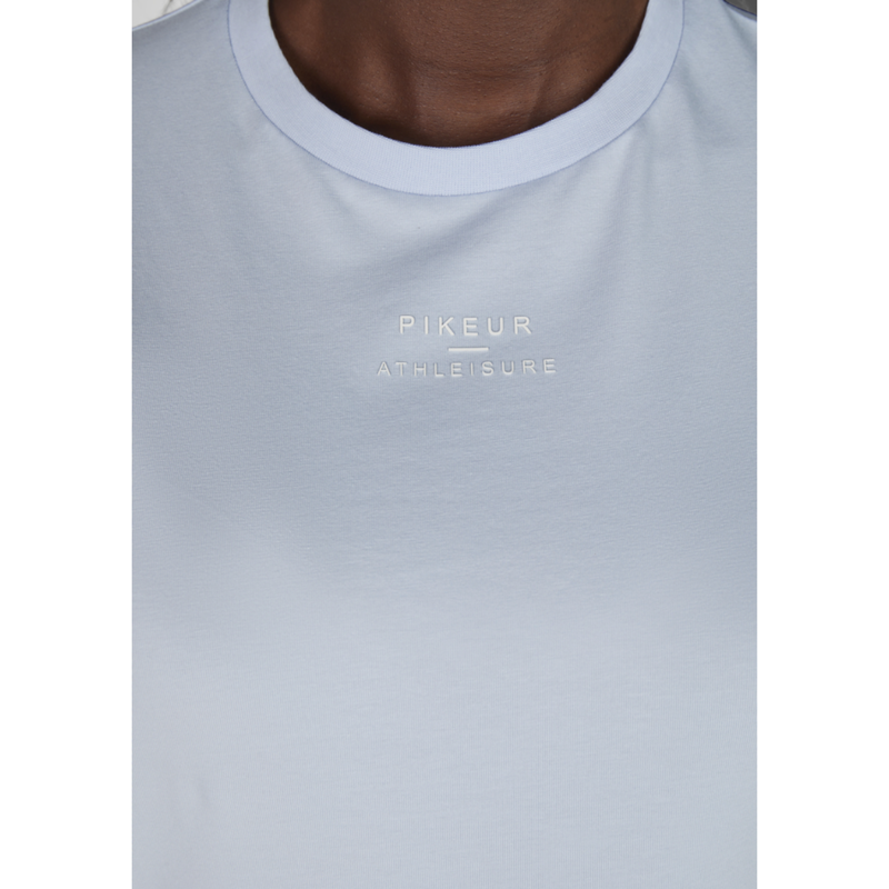 Pikeur Ladies Oversized T-Shirt - Azure Glow-2