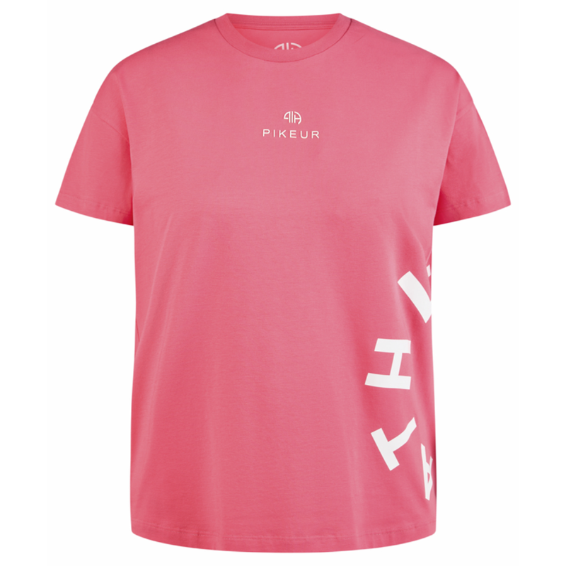 Pikeur Ladies Oversized T-Shirt - Raspberry Pink