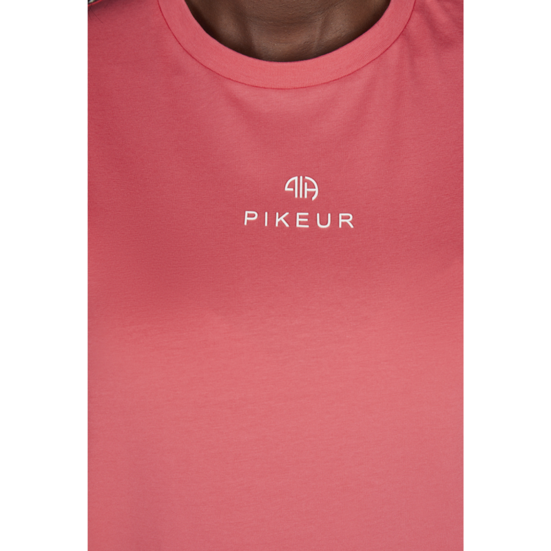 Pikeur Ladies Oversized T-Shirt - Raspberry Pink-2