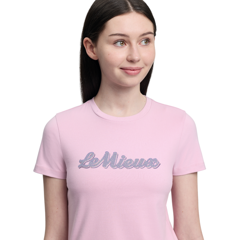 LeMieux Young Rider Arianna T-Shirt - Fondant-2