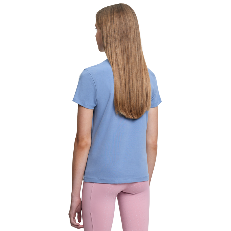 LeMieux Young Rider Arianna T-Shirt - Powder Blue-2