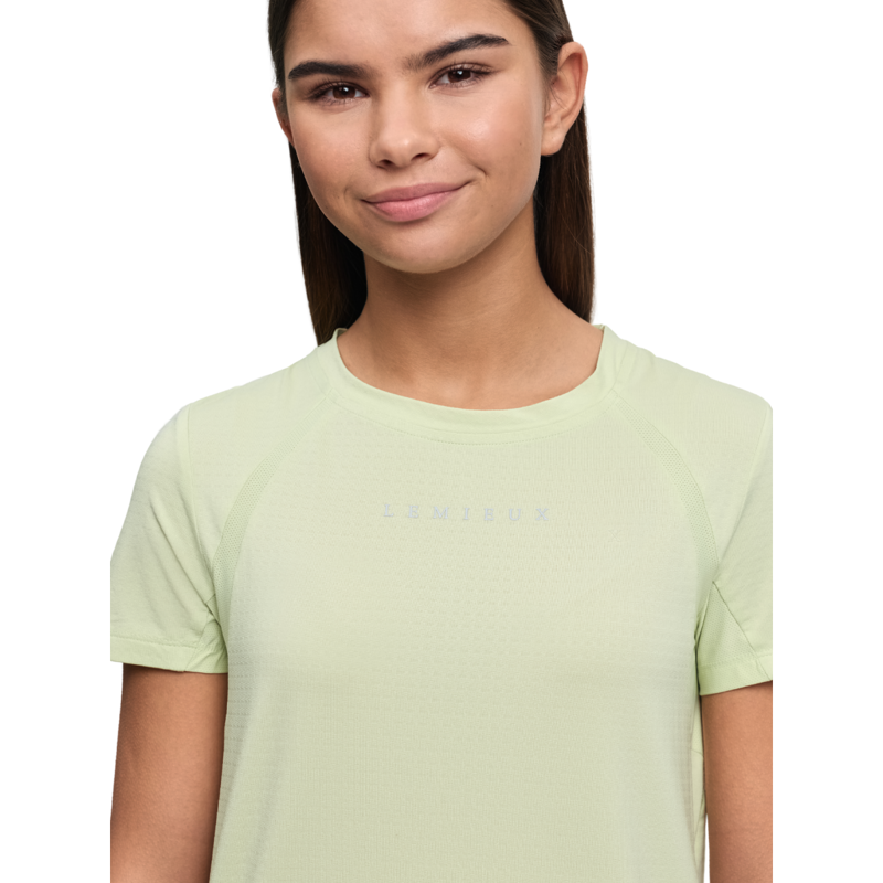 LeMieux Young Rider Sports T-Shirt - Macaron-3