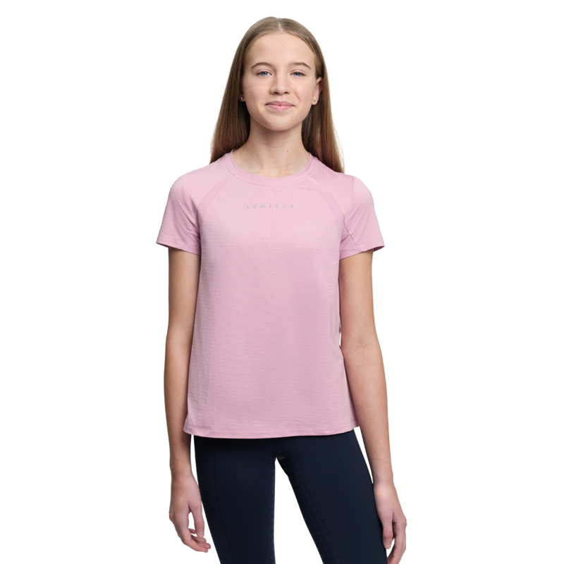 LeMieux Young Rider Sports T-Shirt - Fondant
