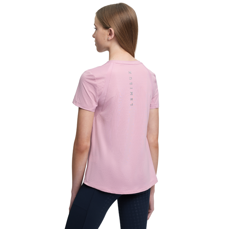 LeMieux Young Rider Sports T-Shirt - Fondant-1