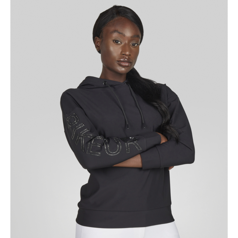 Pikeur Ladies Hoodie - Black-3