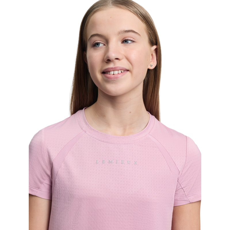 LeMieux Young Rider Sports T-Shirt - Fondant-2