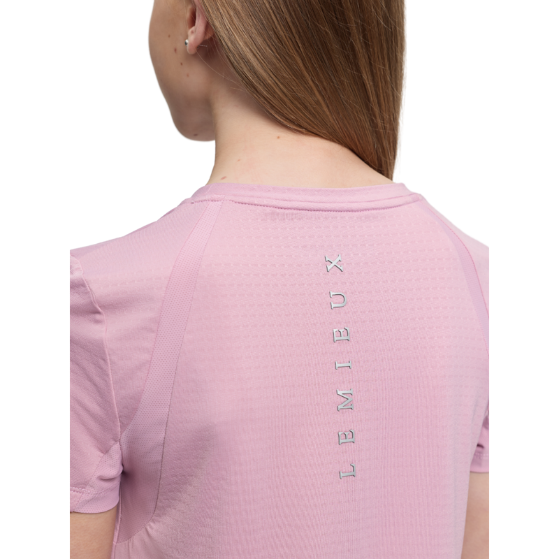 LeMieux Young Rider Sports T-Shirt - Fondant-3