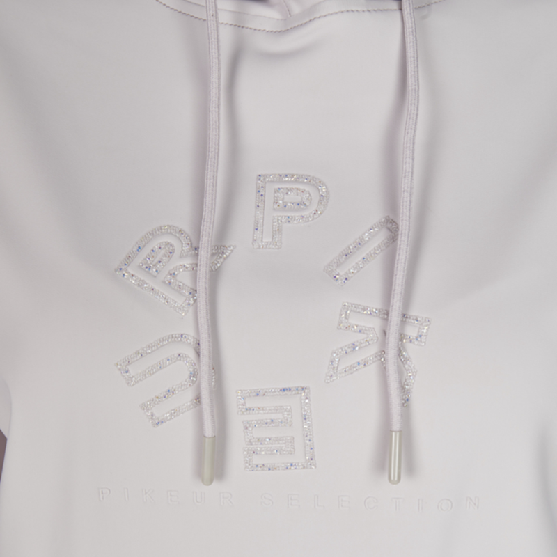 Pikeur Ladies Hoodie - Soft Lilac-2
