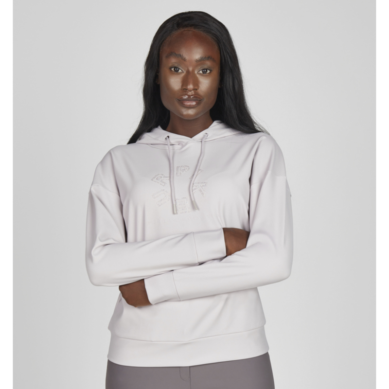 Pikeur Ladies Hoodie - Soft Lilac-3