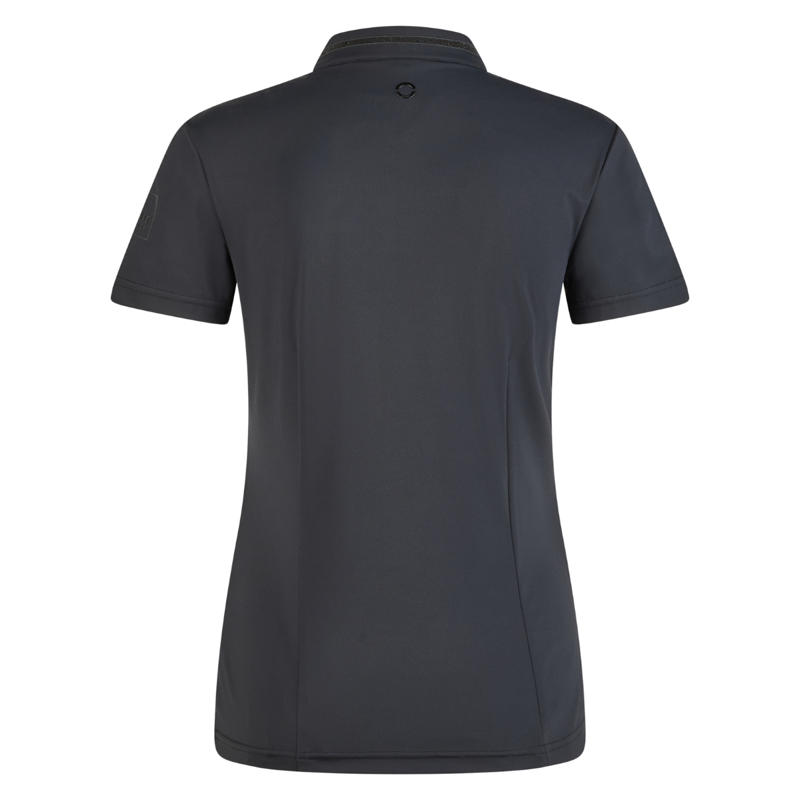 Pikeur Ladies Function Zip Shirt - Black-1