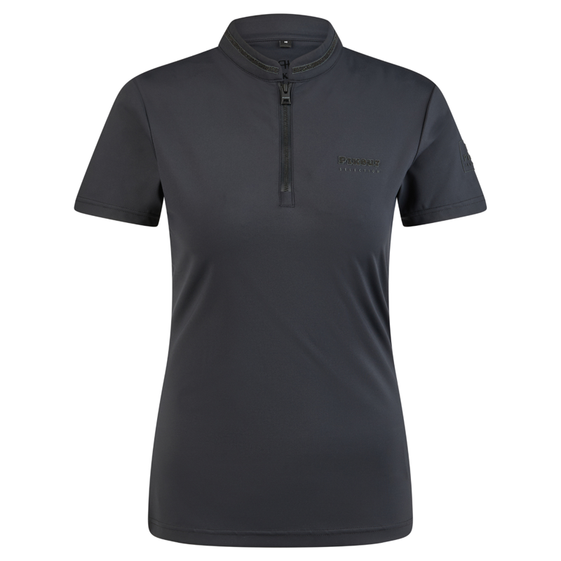 Pikeur Ladies Function Zip Shirt - Black