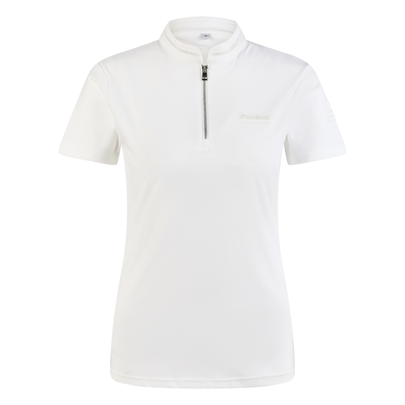 Pikeur Ladies Function Zip Shirt - White