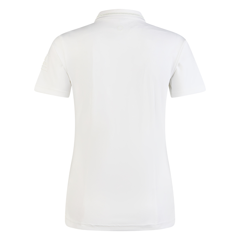 Pikeur Ladies Function Zip Shirt - White-1