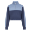 LeMieux Young Rider Cropped Kate Quarter Zip - Shadow