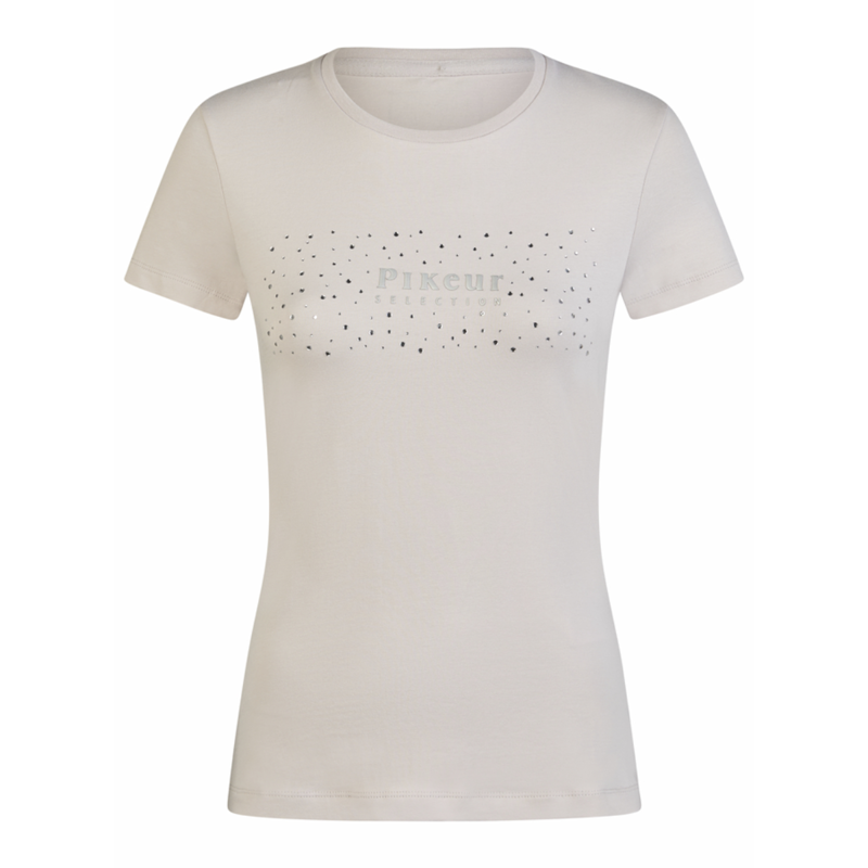 Pikeur Ladies Cotton Shirt - Soft Lilac