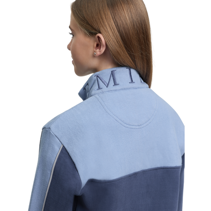 LeMieux Young Rider Cropped Kate Quarter Zip - Shadow-4