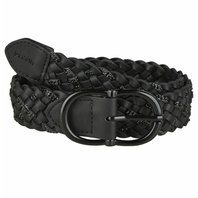 Pikeur Ladies Braided Belt - Black