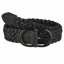 Pikeur Ladies Braided Belt - Black