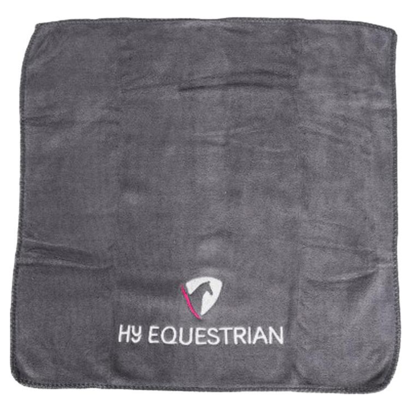 Hy Equestrian Microfibre Towel - Grey