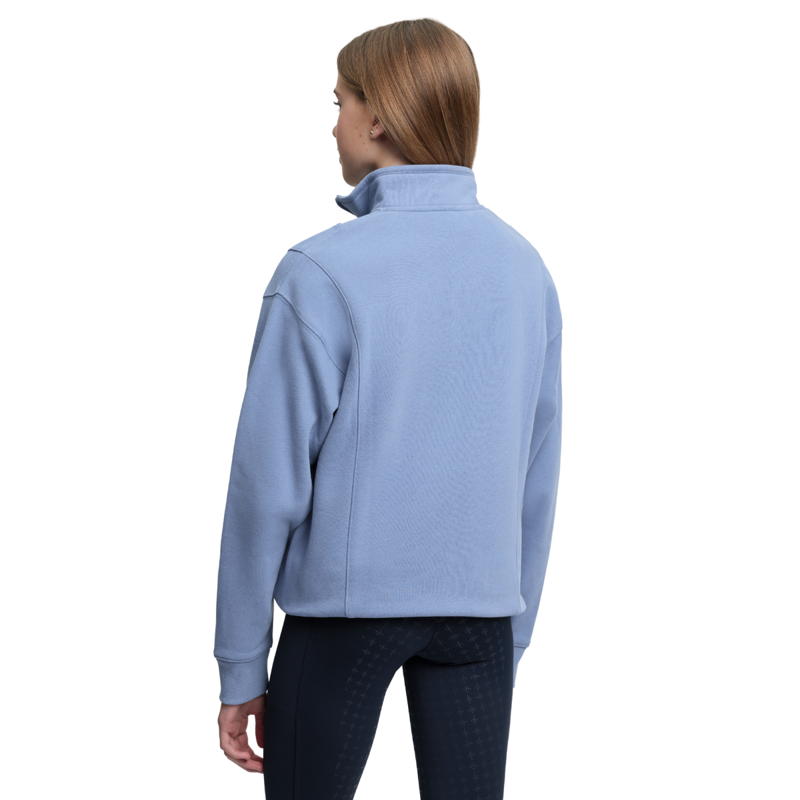 LeMieux Young Rider Vianne Quarter Zip - Powder Blue-2
