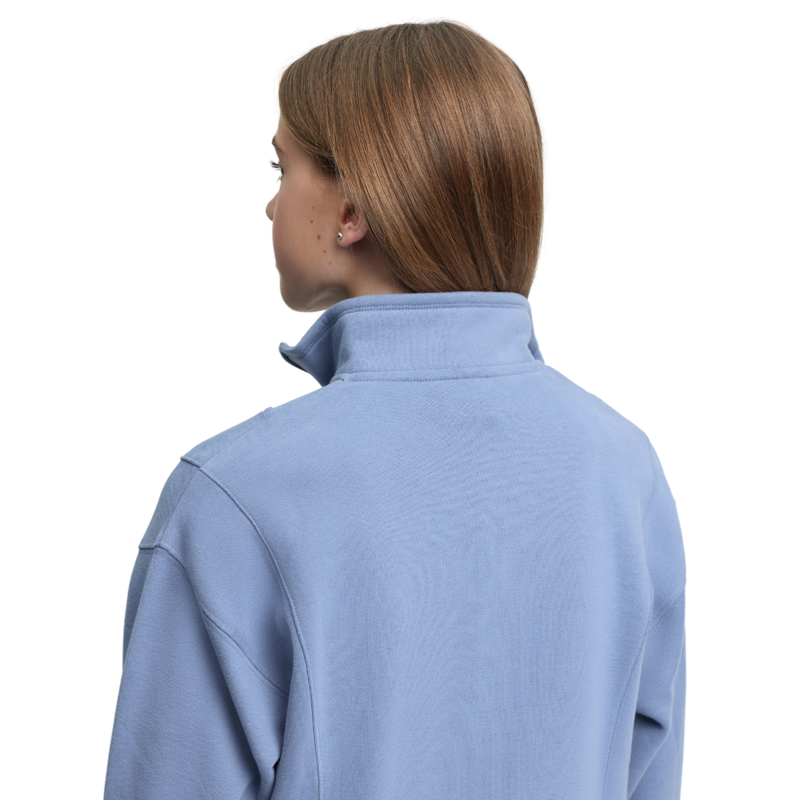 LeMieux Young Rider Vianne Quarter Zip - Powder Blue-4