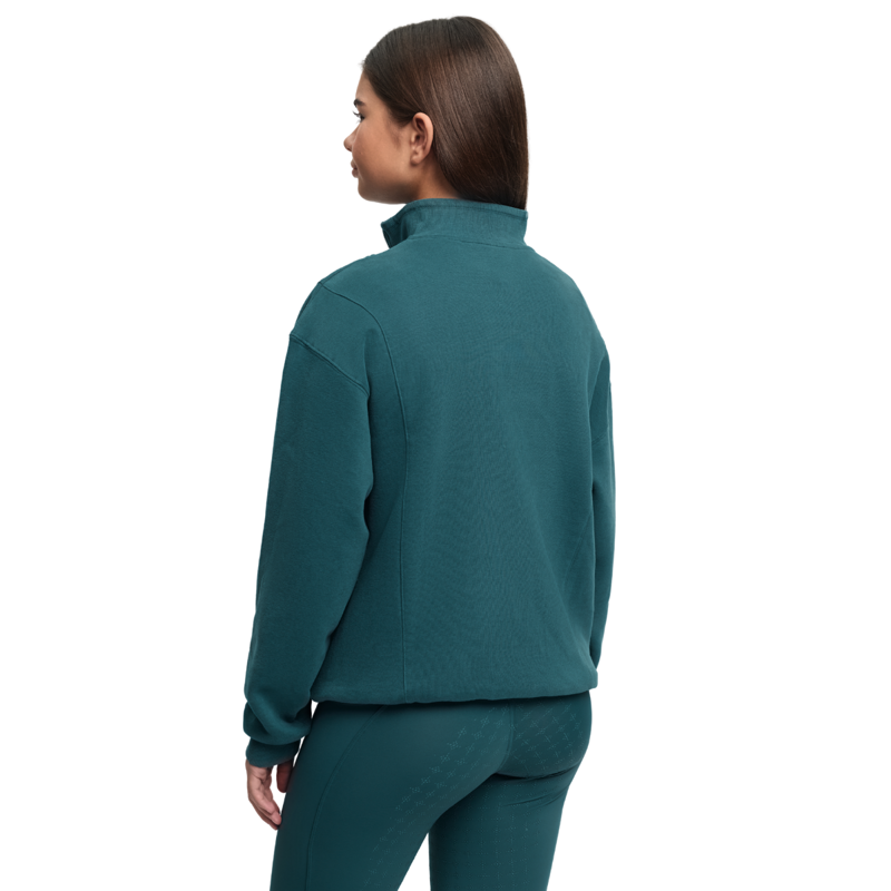 LeMieux Young Rider Vianne Quarter Zip - Jungle-2