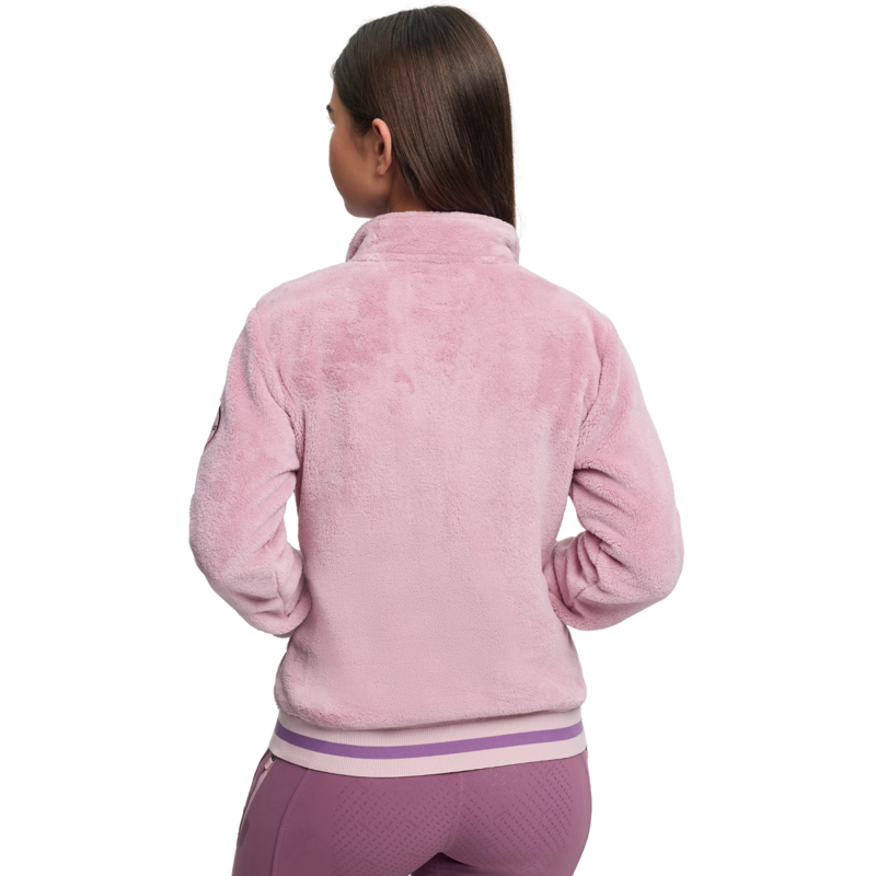 LeMieux Young Rider Libby Fleece - Fondant-1