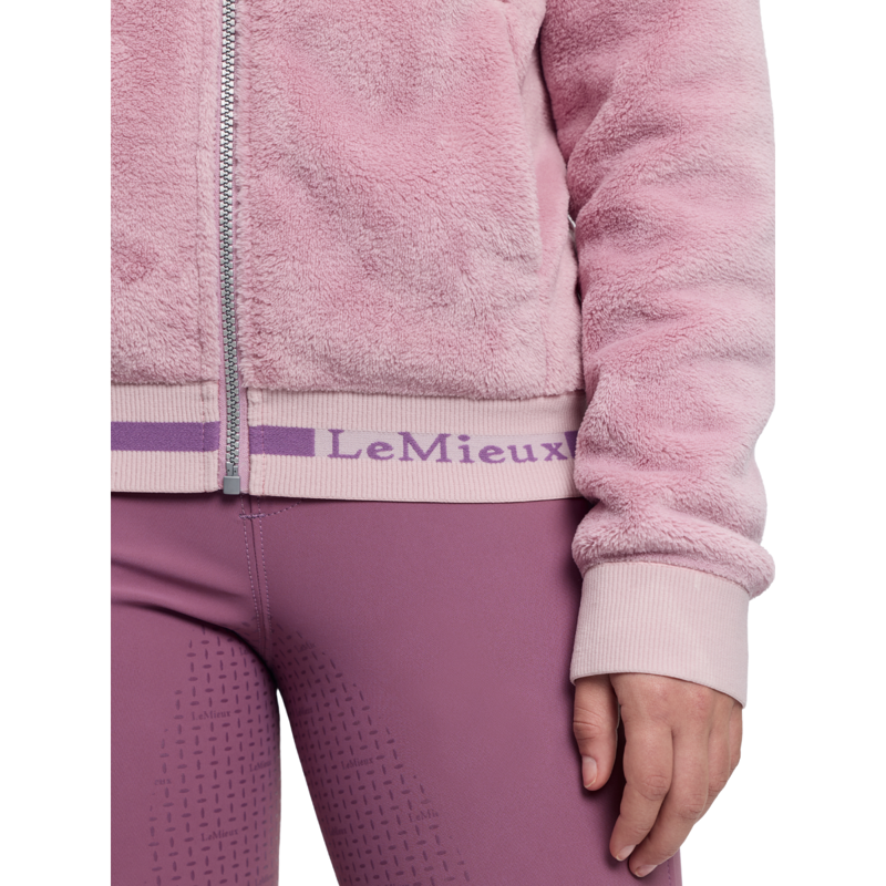 LeMieux Young Rider Libby Fleece - Fondant-4