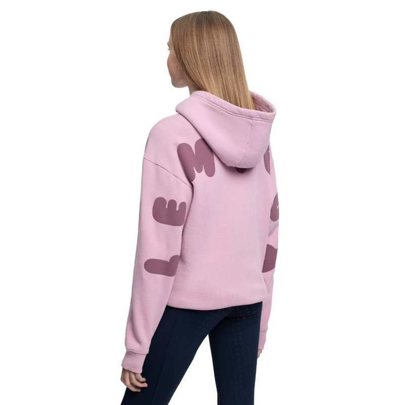 LeMieux Young Rider Sia Hoodie - Fondant-3