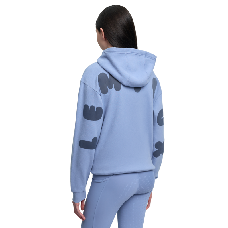 LeMieux Young Rider Sia Hoodie - Powder Blue-3
