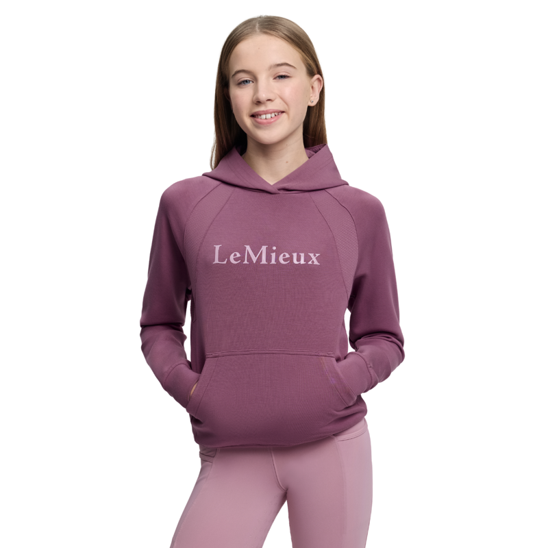 LeMieux Young Rider Nancy Hoodie - Mallow-1