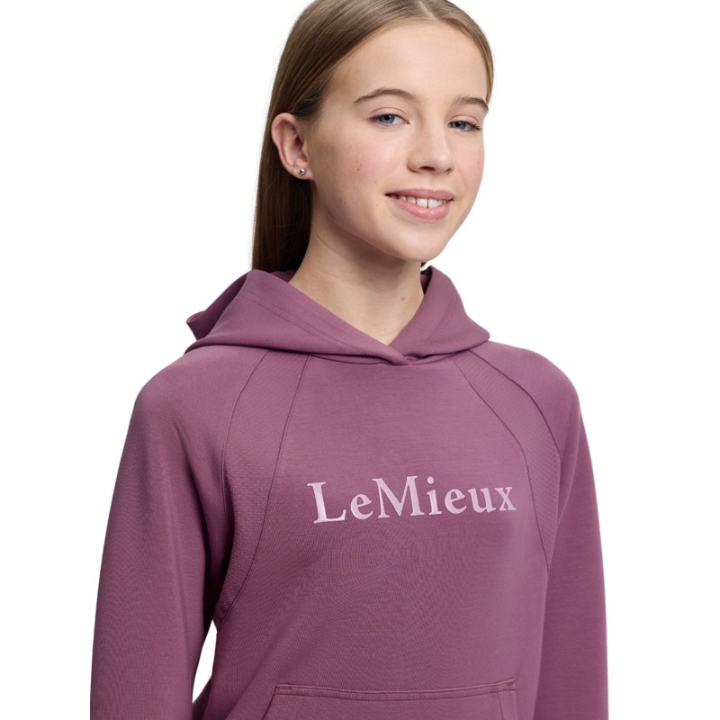 LeMieux Young Rider Nancy Hoodie - Mallow-3