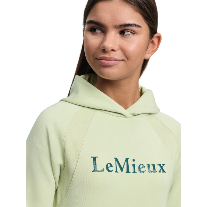 LeMieux Young Rider Nancy Hoodie - Macaron-3
