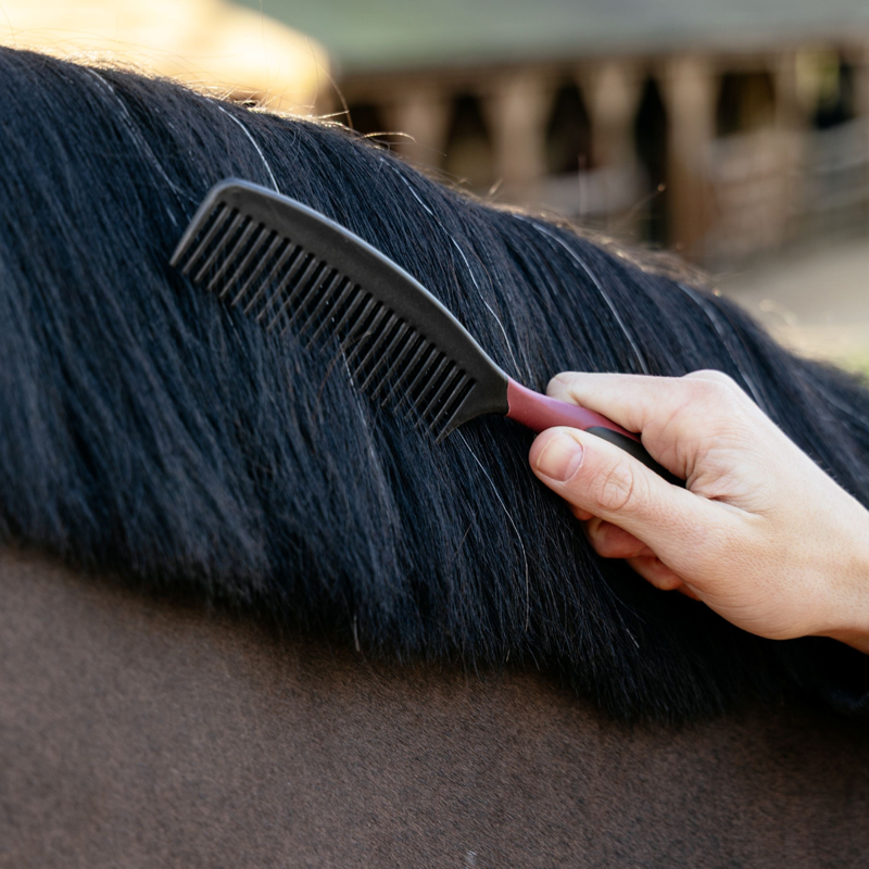 LeMieux Mane Comb - Black-1