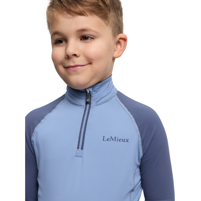 LeMieux Mini Base Layer - Powder Blue-3
