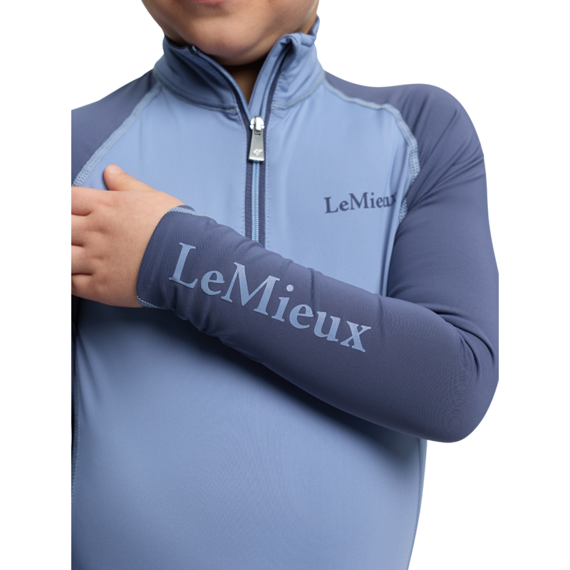 LeMieux Mini Base Layer - Powder Blue-4