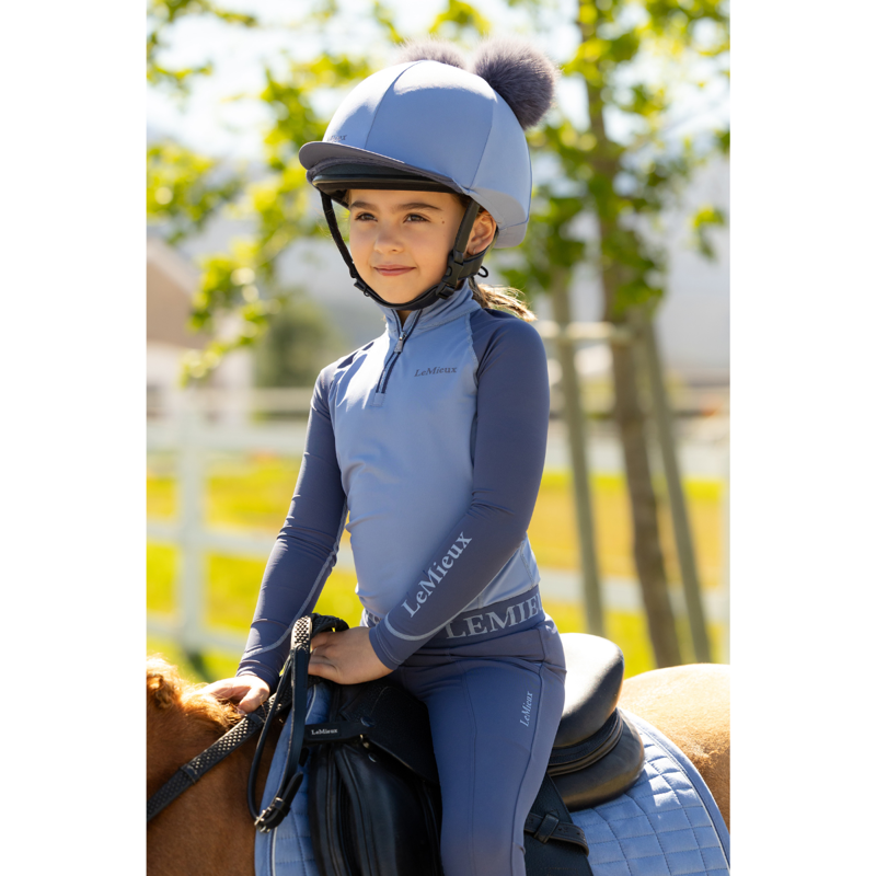 LeMieux Mini Base Layer - Powder Blue-6