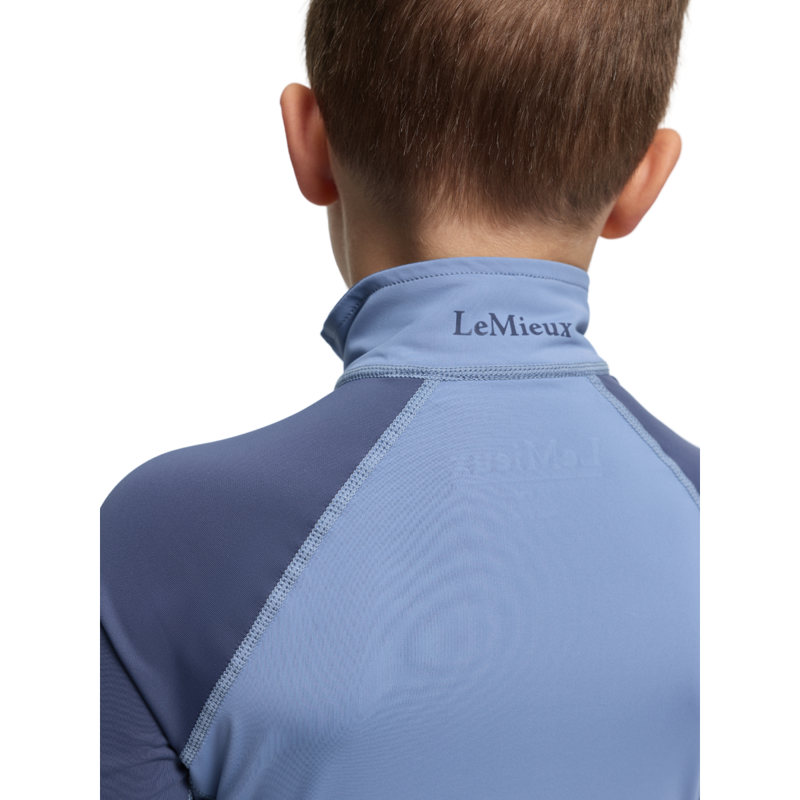 LeMieux Mini Base Layer - Powder Blue-5