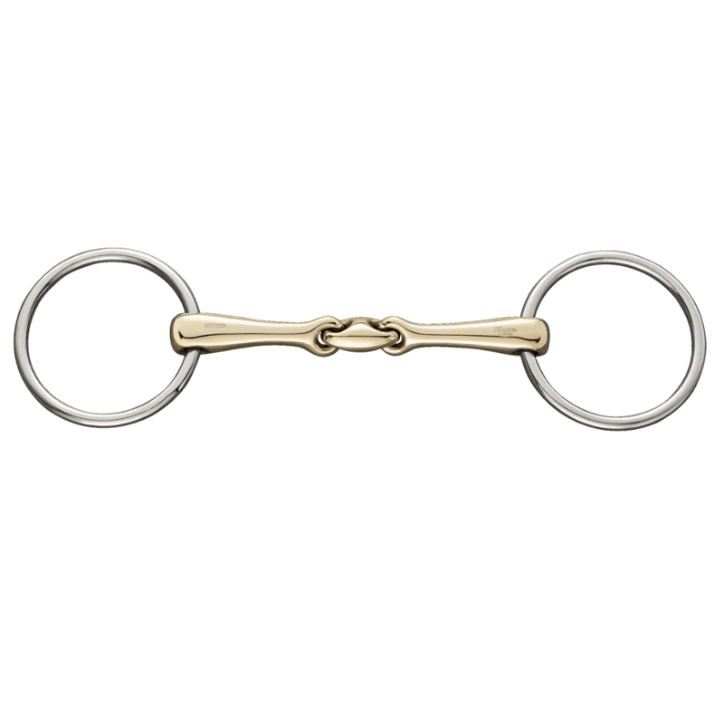 Sprenger KK Ultra Loose Ring Snaffle Bit 18mm Sensogan