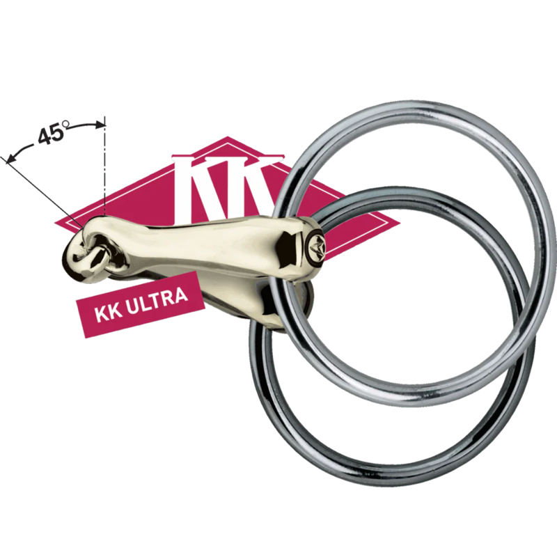 Sprenger KK Ultra Loose Ring Snaffle Bit 14mm Sensogan-4