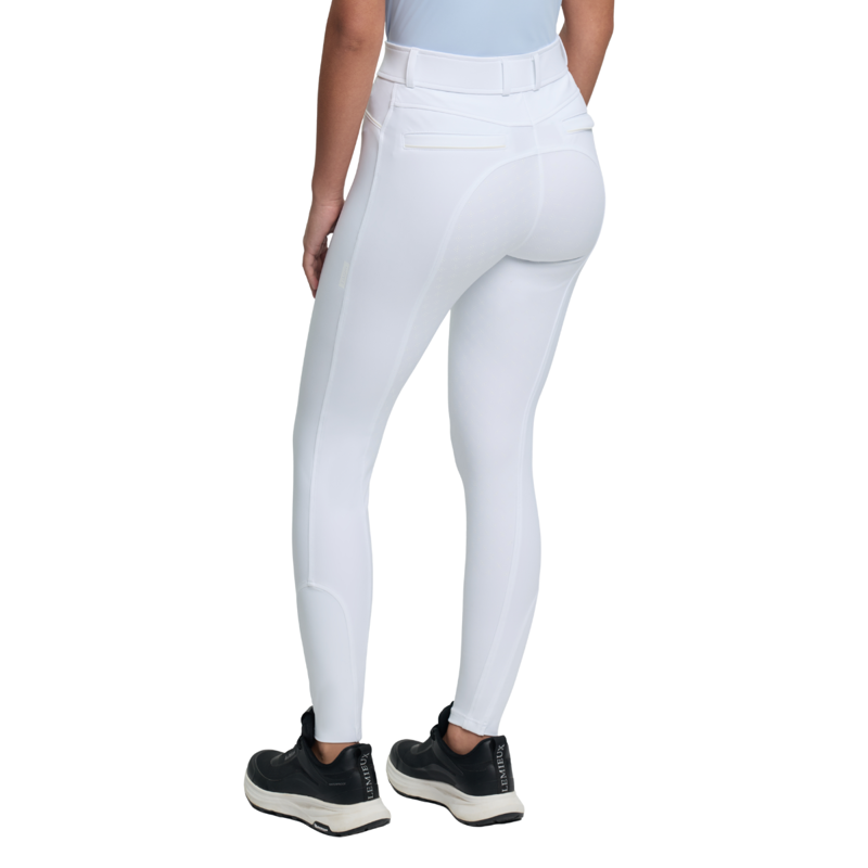 LeMieux Young Rider Izzy Full Seat Breeches - White-1