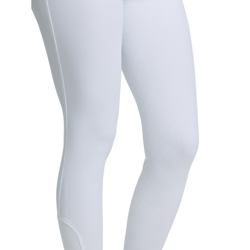 LeMieux Young Rider Izzy Full Seat Breeches - White-4