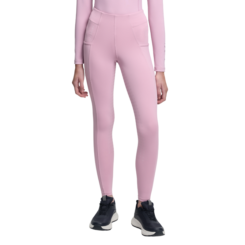LeMieux Young Rider Orla Pull On Breech - Fondant-1