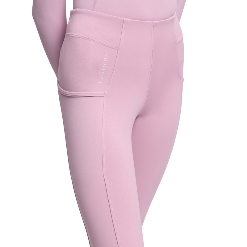 LeMieux Young Rider Orla Pull On Breech - Fondant-3