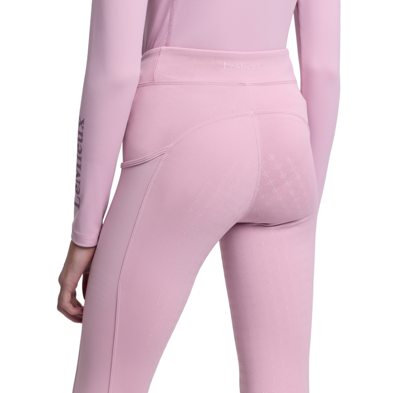 LeMieux Young Rider Orla Pull On Breech - Fondant-4