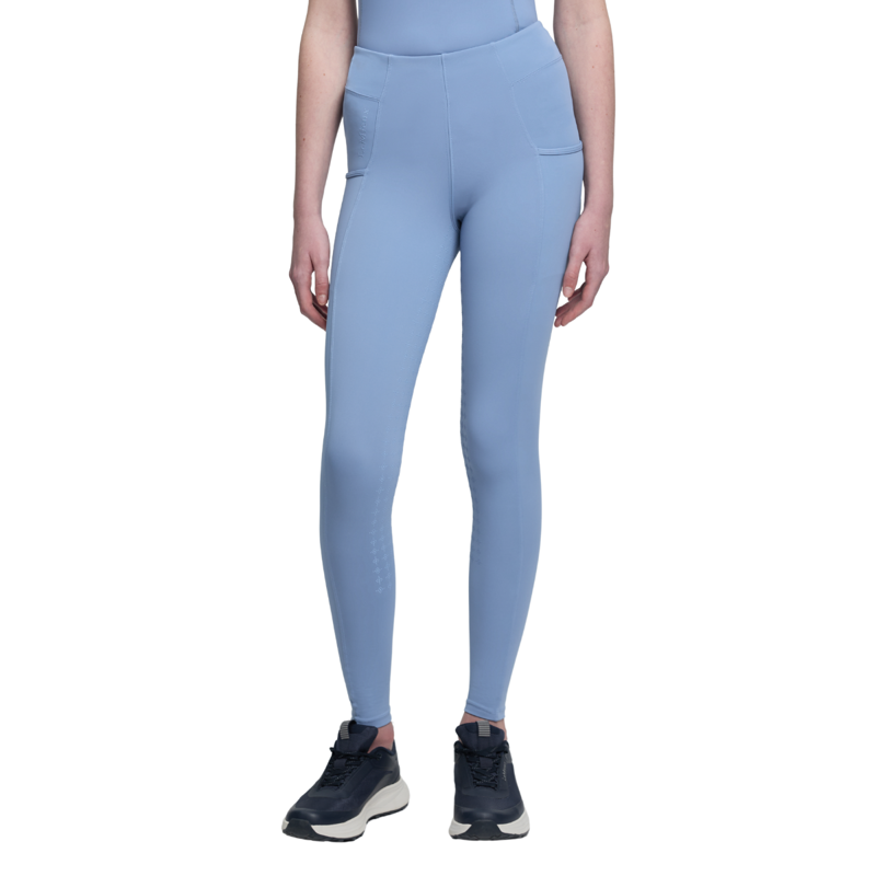 LeMieux Young Rider Orla Pull On Breech - Powder Blue-1
