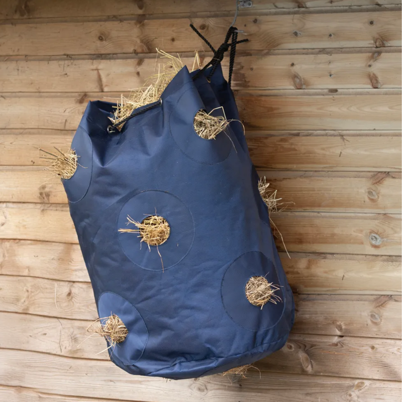 Hy Equestrian Slow Flow Play Bag - Navy-1