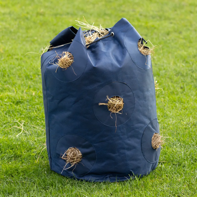 Hy Equestrian Slow Flow Play Bag - Navy-2