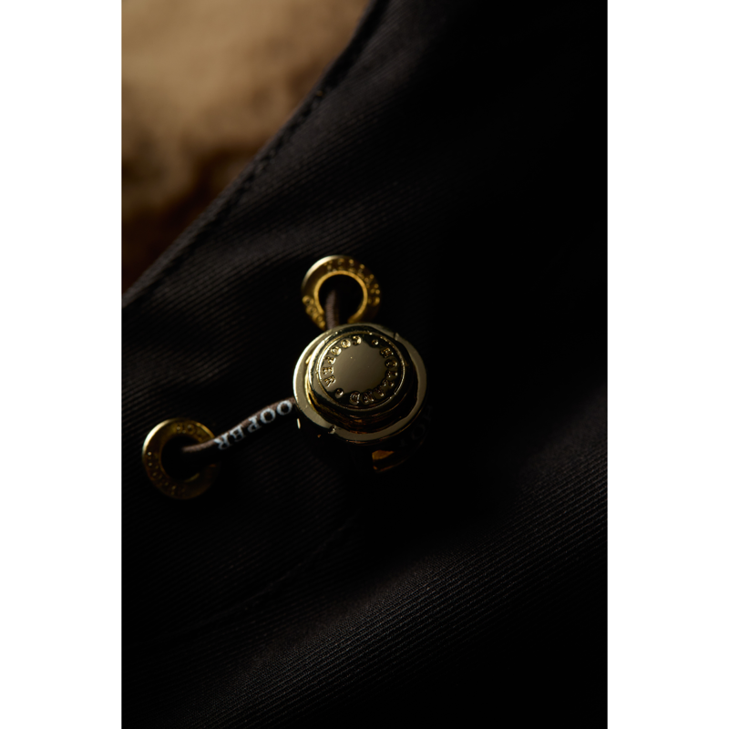 Holland Cooper One-Size Waterproof Jacket - Chocolate-8